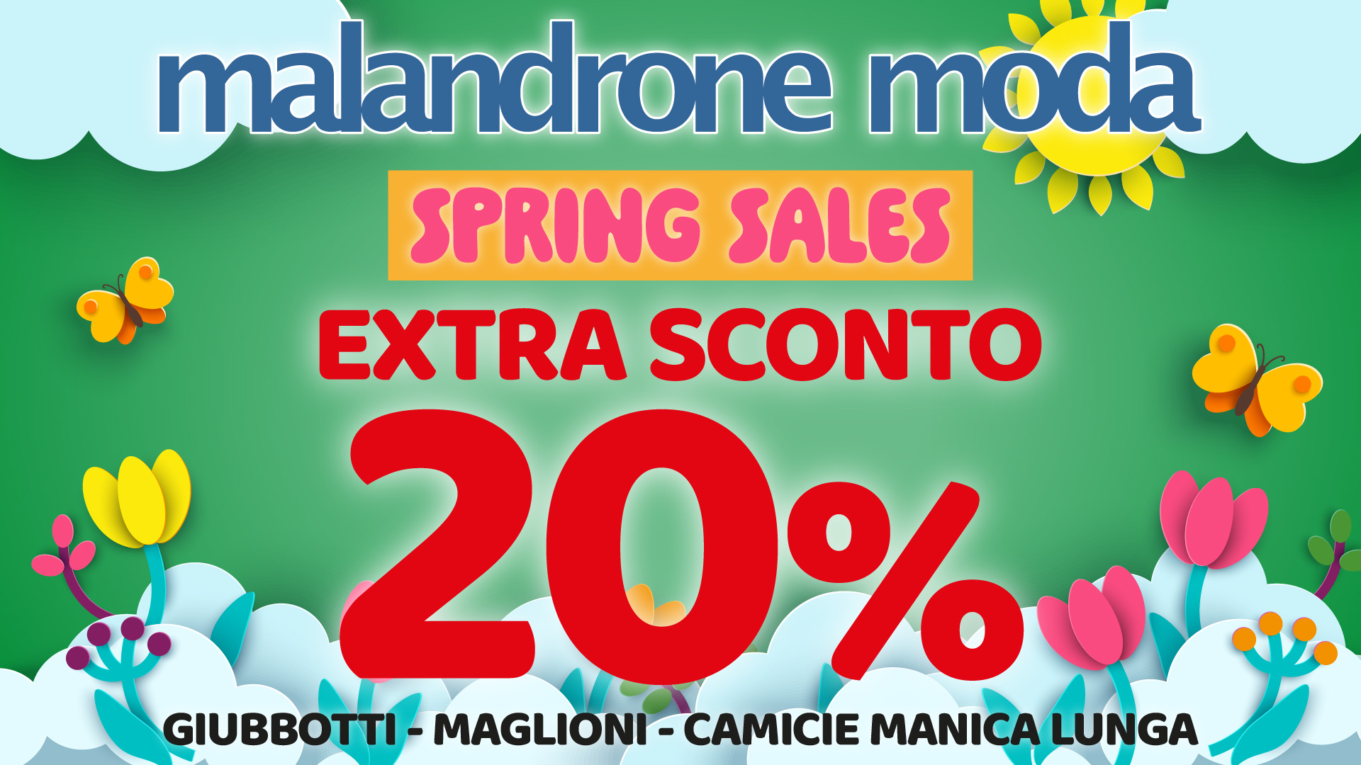 promozione Spring Sales